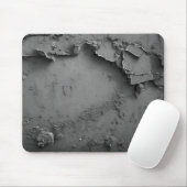Graues rustikales Design Mousepad (Mit Mouse)
