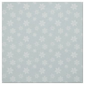 Graues Schneeflockenmuster Stoff (Muster)