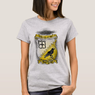 Graues Schulwind-Häuschen beunruhigter Art-Frauen T-Shirt