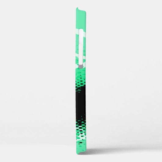 Graues Schwarz-Tier-Bild 5 Fall Case-Mate iPhone Hülle (Rückseite / Links)