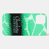 Graues Schwarz-Tier-Bild 5 Fall Case-Mate iPhone Hülle (Rückseite (Horizontal))