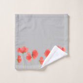 Graues Set (Waschlappen)