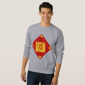 Graues Shirt Design BARCELONA (Vorne ganz)