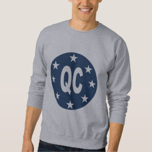 Graues Shirt DESIGN QUEBEC