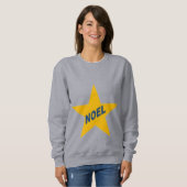 Graues Shirt Frau ETOILE NOEL (Vorne ganz)