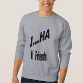 Graues Shirt Mann JHA FAOUS CLOWN (Vorderseite)