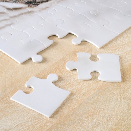 Graues Siegel im Sand, Jigsaw Puzzle (Seite)