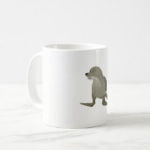 Graues Siegel Kaffeetasse (Vorderseite Links)