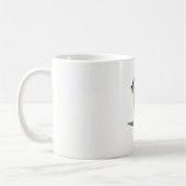 Graues Siegel Kaffeetasse (Links)