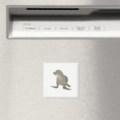 Graues Siegel Magnet (In Situ (Geschirrspüler))