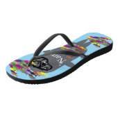 Graues Siegel Thunder_Cove Badesandalen (Schrägansicht)