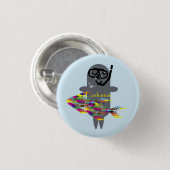 Graues Siegel Thunder_Cove Button (Vorne & Hinten)