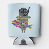 Graues Siegel Thunder_Cove Dosenkühler (Vorderseite)