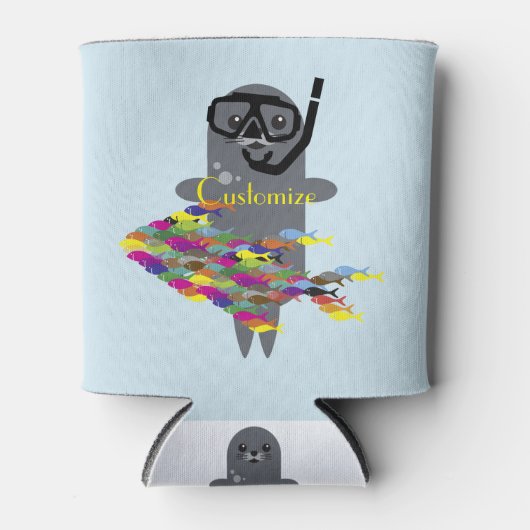 Graues Siegel Thunder_Cove Dosenkühler (Vorderseite)