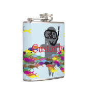 Graues Siegel Thunder_Cove   Flachmann (Rechts)