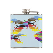 Graues Siegel Thunder_Cove   Flachmann (Rückseite)