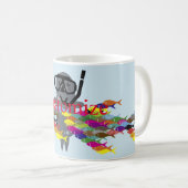 Graues Siegel Thunder_Cove Kaffeetasse (VorderseiteRechts)