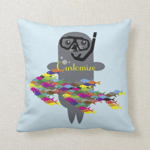 Graues Siegel Thunder_Cove  Kissen