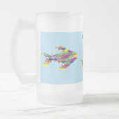 Graues Siegel Thunder_Cove Mattglas Bierglas (Links)