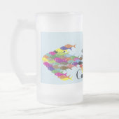 Graues Siegel Thunder_Cove Mattglas Bierglas (Links)