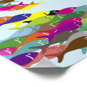 Graues Siegel Thunder_Cove Poster (Ecke)