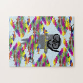 Graues Siegel Thunder_Cove Puzzle (Horizontal)