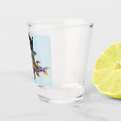 Graues Siegel Thunder_Cove Schnapsglas (Rechts)