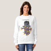 Graues Siegel Thunder_Cove  Sweatshirt (Vorne ganz)