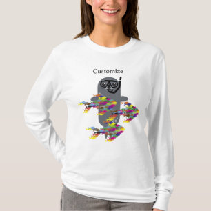 Graues Siegel Thunder_Cove T-Shirt