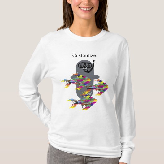 Graues Siegel Thunder_Cove T-Shirt (Vorderseite)