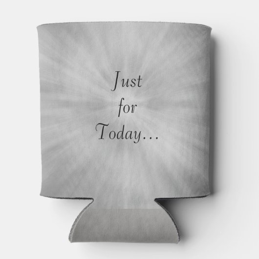 Graues Silver Reiki Master Design Dosenkühler (Rückseite)