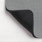 Graues Snakeskin Mousepad (Ecke)