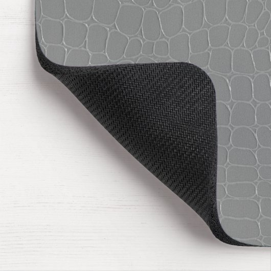 Graues Snakeskin Mousepad (Ecke)