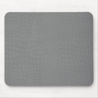 Graues Snakeskin Mousepad