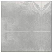 Graues Spiderweb Goth Gewebe Stoff (Nahaufnahme)