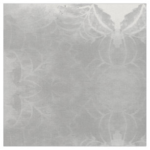 Graues Spiderweb Goth Gewebe Stoff