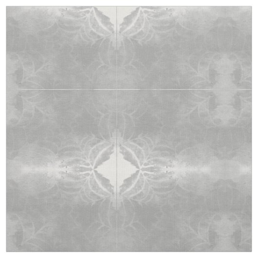 Graues Spiderweb Goth Gewebe Stoff (Muster)