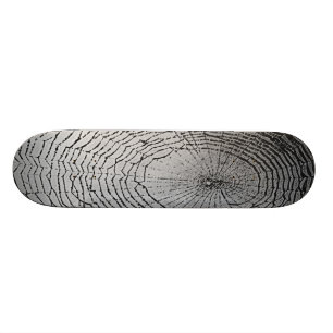 Graues Spinnen-Netz-Skateboard Skateboard