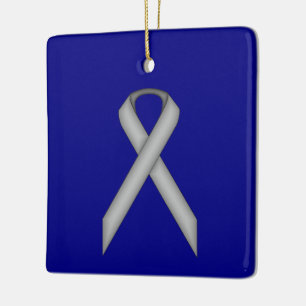 Graues Standardband von Kenneth Yoncich Keramikornament