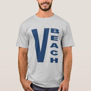 Graues T-Shirt für Mann VIRGINIA BEACH