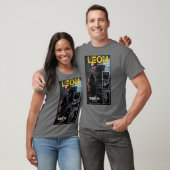 Graues T-Shirt mit halbem Ärmel mit Resident Evil  (Unisex)