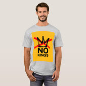 Graues T-Shirt ohne Datum (Vorne ganz)