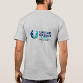 Graues T-Shirt ohne Datum (Rückseite)