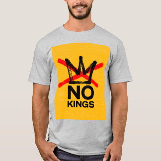 Graues T-Shirt ohne Datum
