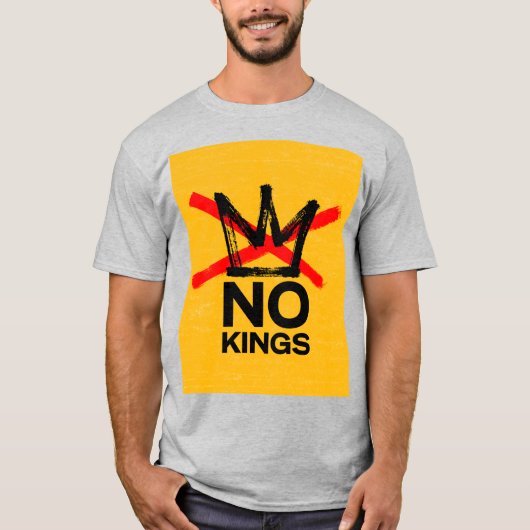 Graues T-Shirt ohne Datum (Vorderseite)