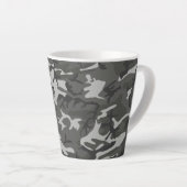 Graues Tarnmuster, Militärisches Muster, Armee Milchtasse (Rechte Ecke)