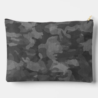 Graues Tarnmuster Zubehörtasche