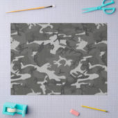 Graues Tarntapppapier Seidenpapier (Basteln)