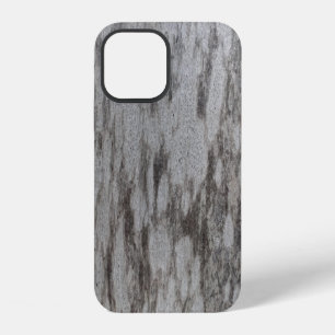 Graues Textil iPhone 12 Hülle