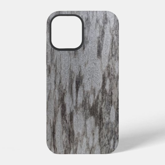 Graues Textil iPhone Hülle (Rückseite)